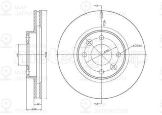 Запчасть METELLI 231504C