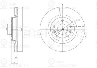Запчасть METELLI 231762C