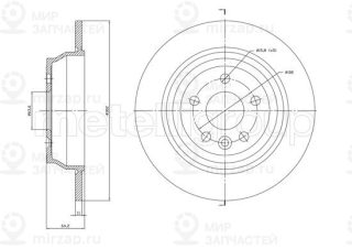 Запчасть METELLI 231779C