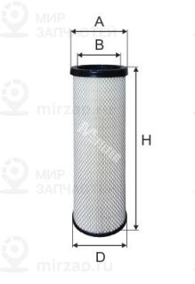 Фильтр воздушный MFILTER A8401