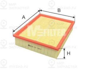 Фильтр воздушный MFILTER K173