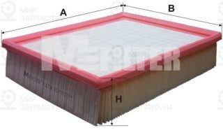 Фильтр воздушный MFILTER K174