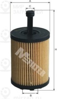 Фильтр масляный MFILTER TE621