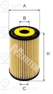 Фильтр масляный MFILTER TE649
