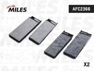Фильтр салона MILES AFC2366
