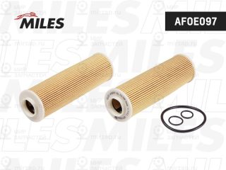Фильтр масляный MILES AFOE097