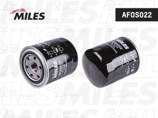 Фильтр масляный MILES AFOS022