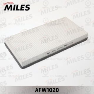 Фильтр салона MILES AFW1020