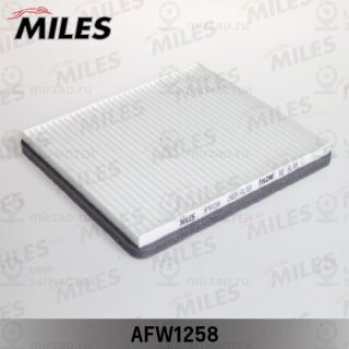 Фильтр салона MILES AFW1258