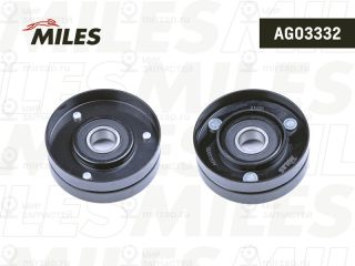 Натяжной ролик поликлинового ремня MILES AG03332