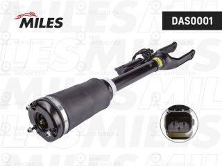 Опора пневматической рессоры MILES DAS0001