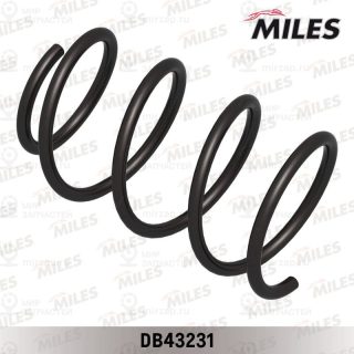 Пружина ходовой части MILES DB43231