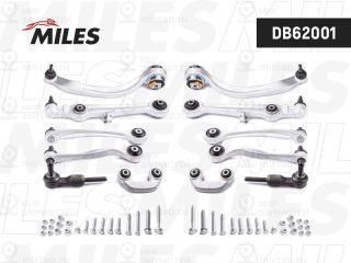 Комлектующее руля, подвеска колеса MILES DB62001