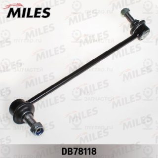 Тяга / стойка стабилизатора MILES DB78118