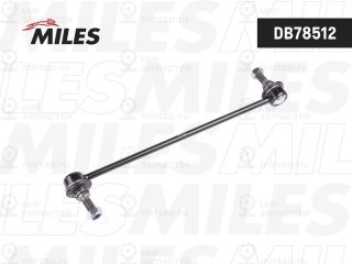 Тяга / стойка стабилизатора MILES DB78512