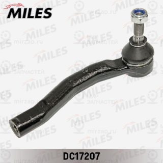Наконечник поперечной рулевой тяги MILES DC17207