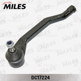 Наконечник поперечной рулевой тяги MILES DC17224