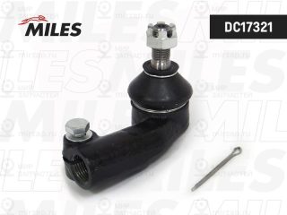 Наконечник поперечной рулевой тяги MILES DC17321