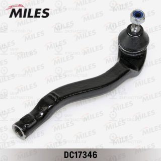 Наконечник поперечной рулевой тяги MILES DC17346