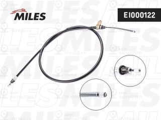Трос стояночного тормоза MILES EI000122