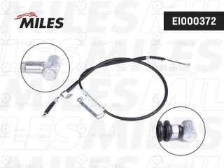Трос стояночного тормоза MILES EI000372