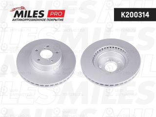 Тормозной диск MILES K200314