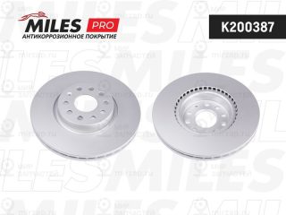 Тормозной диск MILES K200387