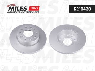 Тормозной диск MILES K210430