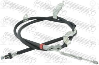 Трос стояночного тормоза FEBEST 0299T31PCLH