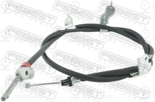 Трос стояночного тормоза FEBEST 0299T31PCRH