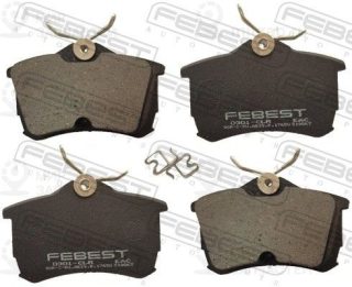 Запчасть FEBEST 0301CLR