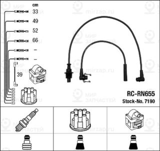 Запчасть NGK RCRN655