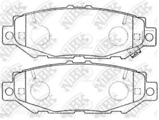 Колодки зад.\ LEXUS GS300/SC300/TOYOTA Aristo/Celsior/Grand HiAce/HiAce Regius/L NIBK PN1363