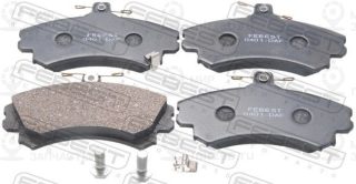 Запчасть FEBEST 0401DAF