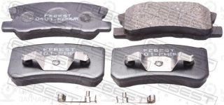 Запчасть FEBEST 0401KH8WR