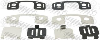 Противоскрипная пластина, тормозные колодки(задняя пластина) FEBEST 0403CS6R