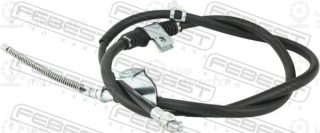Трос стояночного тормоза FEBEST 04100CWRH
