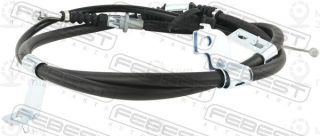 Трос стояночного тормоза FEBEST 04100GARH