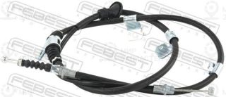 Трос стояночного тормоза FEBEST 04100GF4WDRH