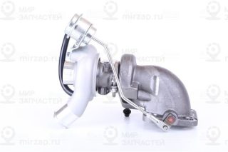 Компрессор наддува NISSENS 93075