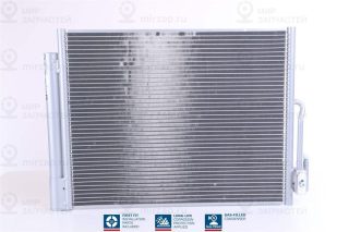 Конденсатор кондиционера NISSENS 940156