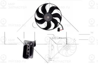 Запчасть NRF 47204