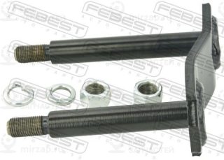 Крепежный комплект, листовая рессора FEBEST 0433002