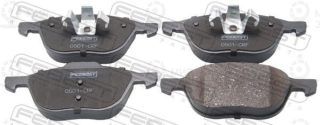 Комплект тормозных колодок (дисковый тормоз) FEBEST 0501CRF