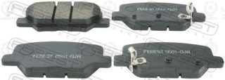 Запчасть FEBEST 0501GJR