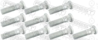 Шпилька колеса FEBEST 0584001PCS10