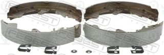 Комплект тормозных колодок FEBEST 0702JB627R