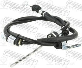 Трос стояночного тормоза FEBEST 07100SN413LH
