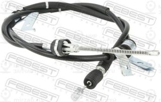 Трос стояночного тормоза FEBEST 07100SN413RH