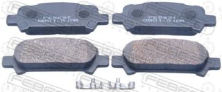 Запчасть FEBEST 0801G10R